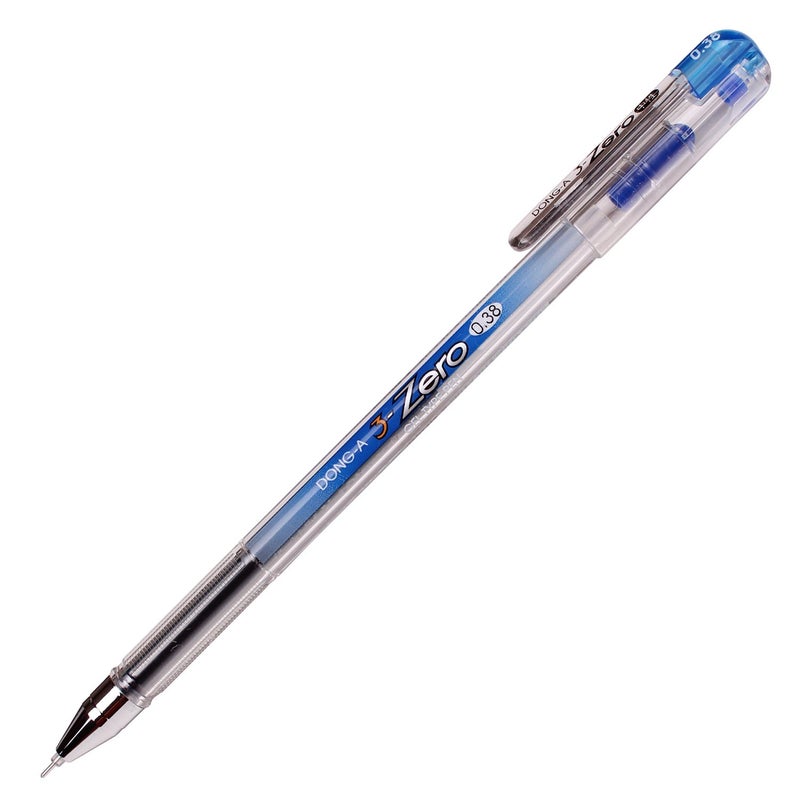 Dong-a 0.38 Mm 3-zero Gel Ink Ball Point Pen Excellent Writing (No Blot,no Scratch,no Skipping) Color Mix-12 Pens - Image 4